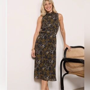 Spencer Dress Green